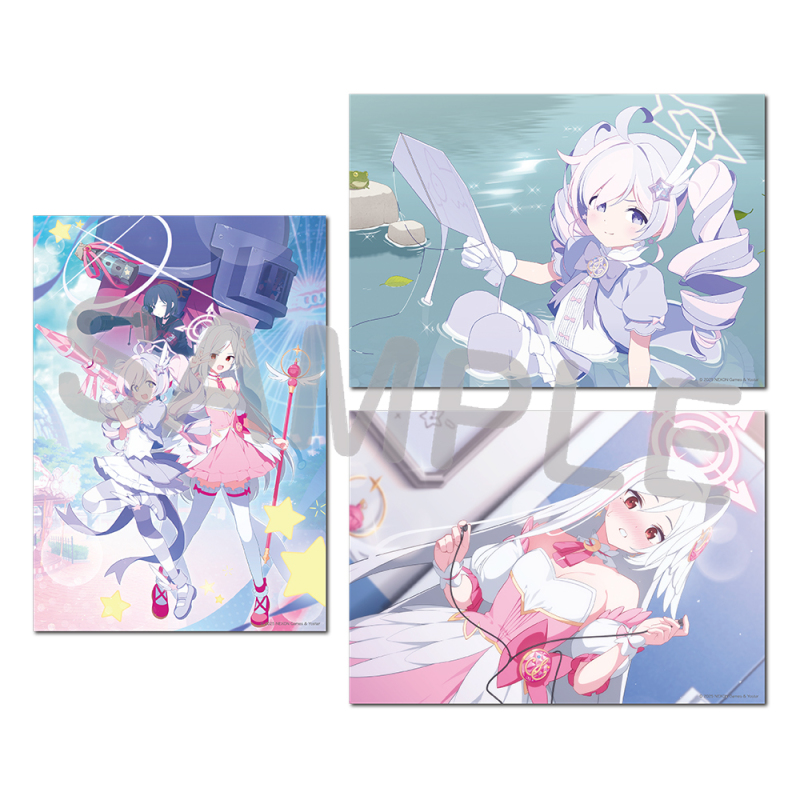 ミニポスターセット（魔法少女ヘヴィキャリバー ~エラの野望と正義の資格~）