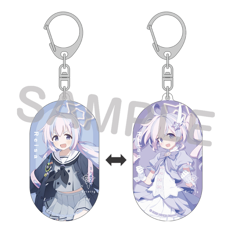 レンチキュラーキーホルダー（レイサ（マジカル））