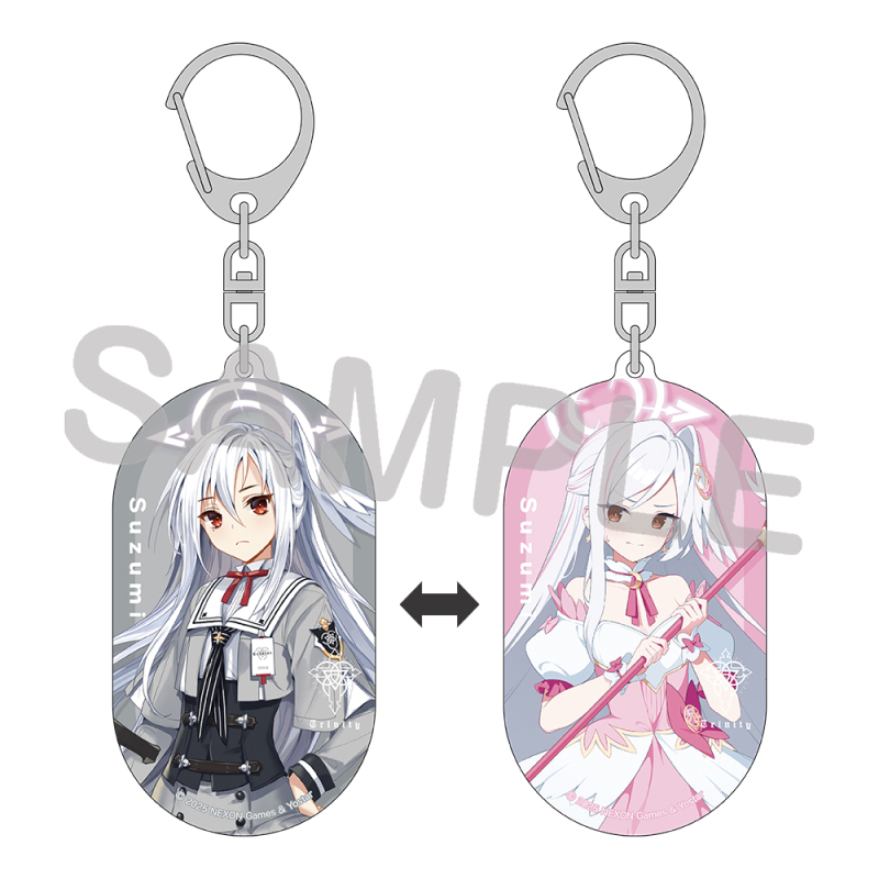 レンチキュラーキーホルダー（スズミ（マジカル））