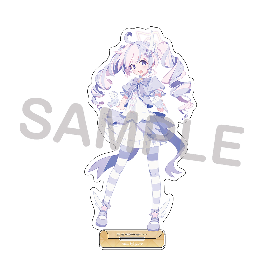 HANAアクリルスタンド 7体セット 銀テープ付き トレカケースアクリルスタンド/BART＆CHAPY（4570199629116