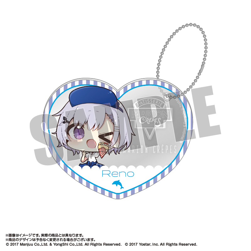 双葉杏 諸星きらり マリオンクレープ アクキー アクスタ アクリル