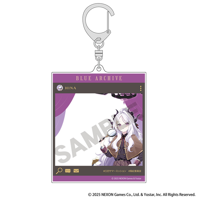 ブルーアーカイブ 凸凹サマーミッション 空崎ヒナ アクリルスタンド