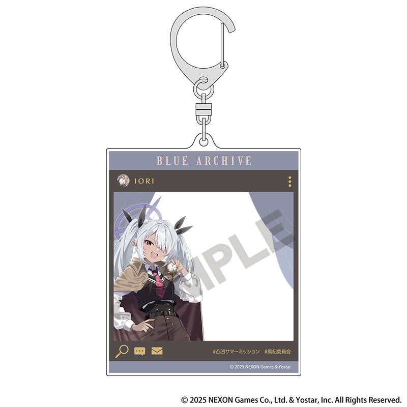 Yostar OFFICIAL SHOP ONLINE / SNS風アクリルキーホルダー