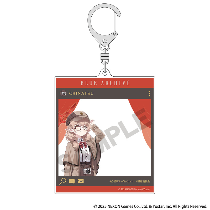 Yostar OFFICIAL SHOP ONLINE / SNS風アクリルキーホルダー