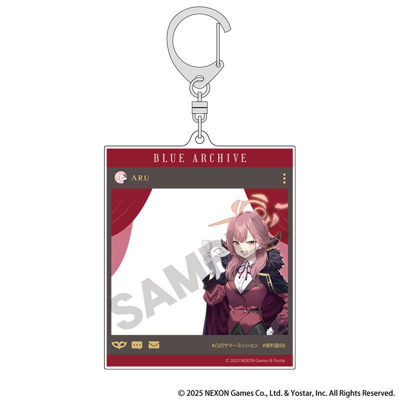 Yostar OFFICIAL SHOP ONLINE / SNS風アクリルキーホルダー 便利屋68