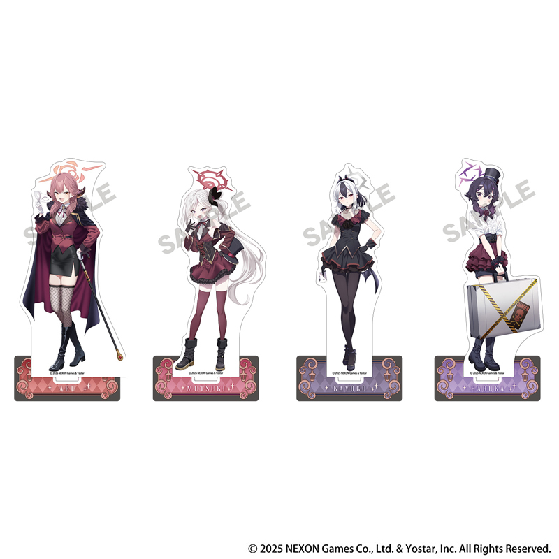 Yostar OFFICIAL SHOP ONLINE / アクリルスタンド 便利屋68