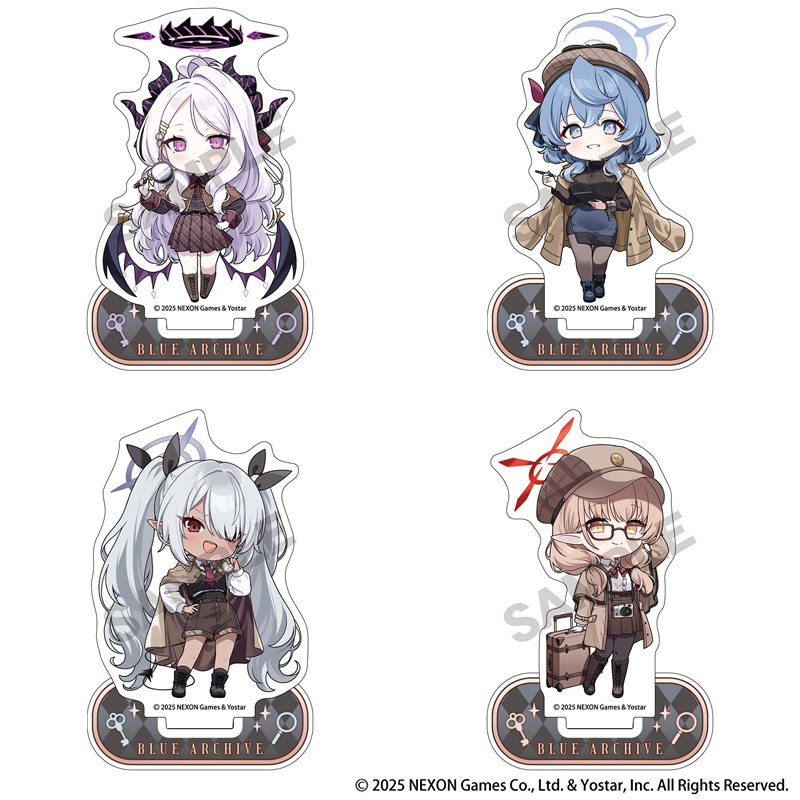 【新品未使用即購入可】絵森彩 1stファンミ アクリルスタンド 3体セット Yostar OFFICIAL SHOP ONLINE / ミニアクリルスタンド 風紀委員会