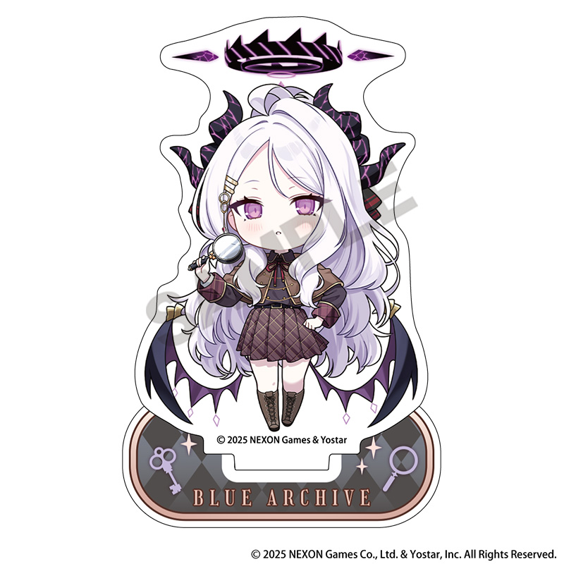 【新品未使用即購入可】絵森彩 1stファンミ アクリルスタンド 3体セット Yostar OFFICIAL SHOP ONLINE / ミニアクリルスタンド 風紀委員会