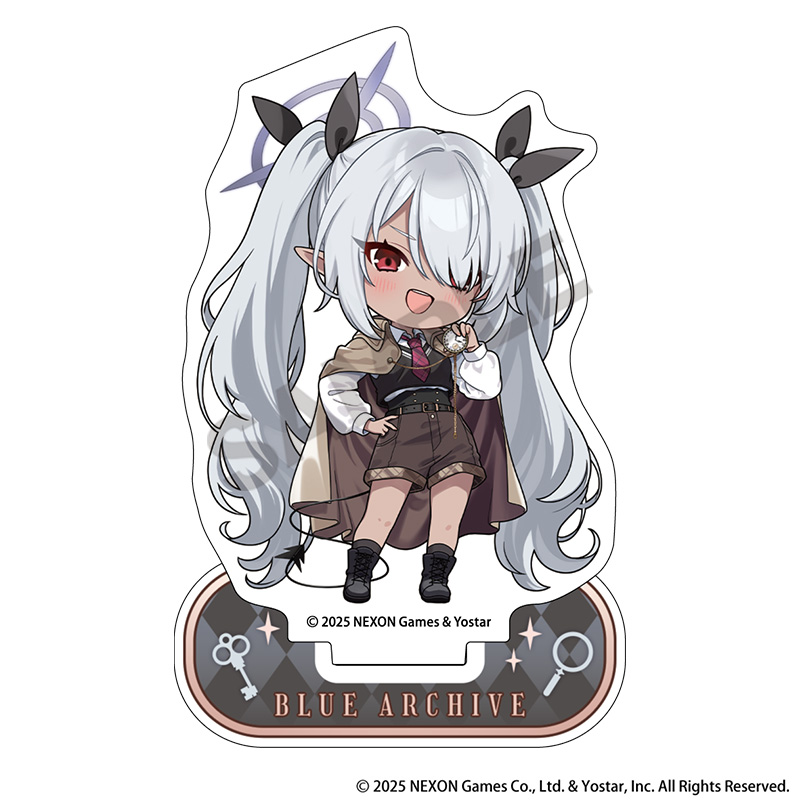 Yostar OFFICIAL SHOP ONLINE / ミニアクリルスタンド 風紀委員会