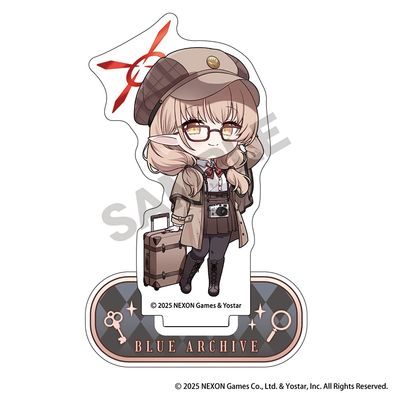 Yostar OFFICIAL SHOP ONLINE / ミニアクリルスタンド 風紀委員会