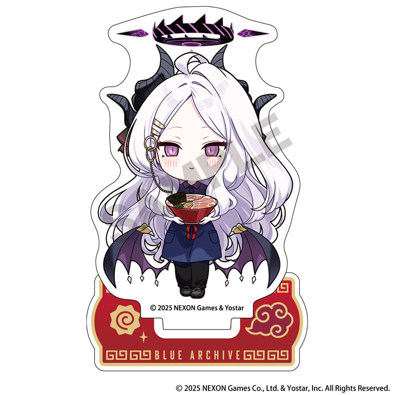 Yostar OFFICIAL SHOP ONLINE / ミニアクリルスタンド（ラーメン