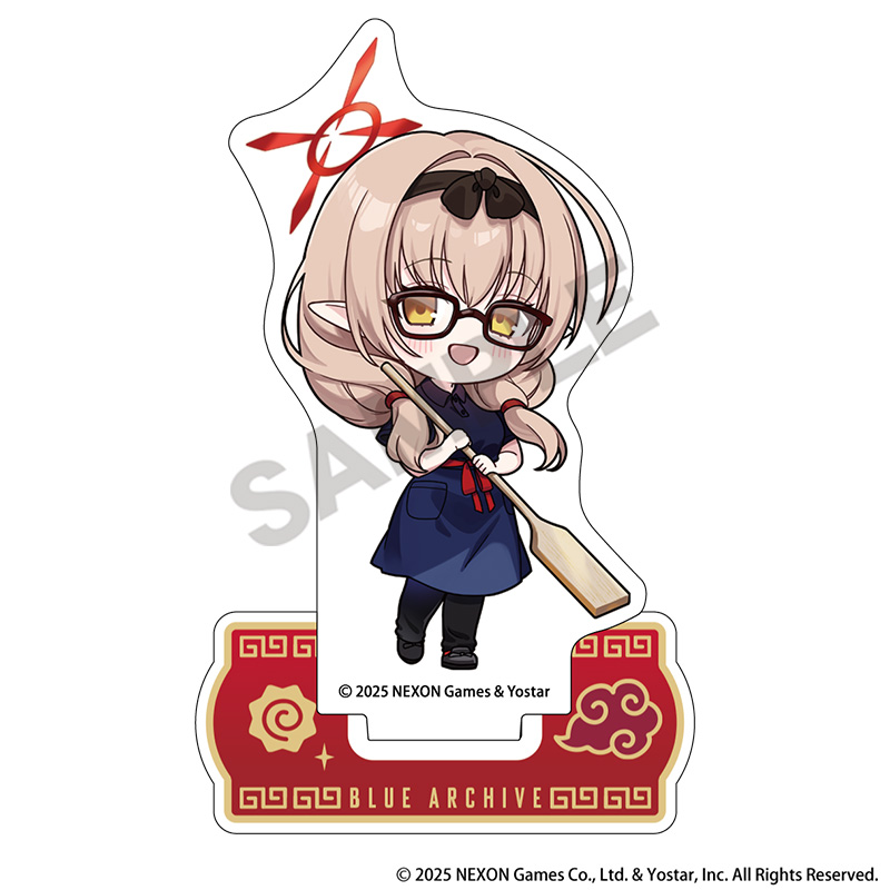 アクリルスタンド 緑と黄色のキャラクター 3年Z組銀八先生 withCAT アクリルスタンド／神楽