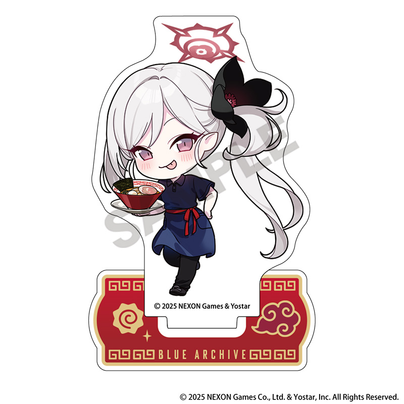 【リピーター】アクリルスタンド5点 Yostar OFFICIAL SHOP ONLINE / ミニアクリルスタンド（ラーメン