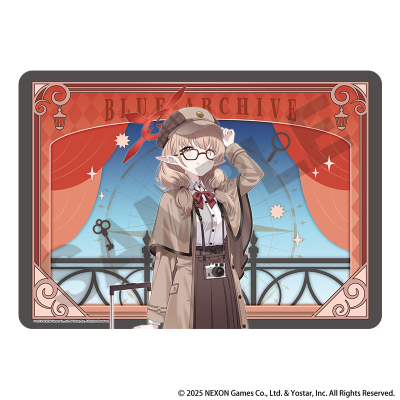 Yostar OFFICIAL SHOP ONLINE / ラバーマット 風紀委員会