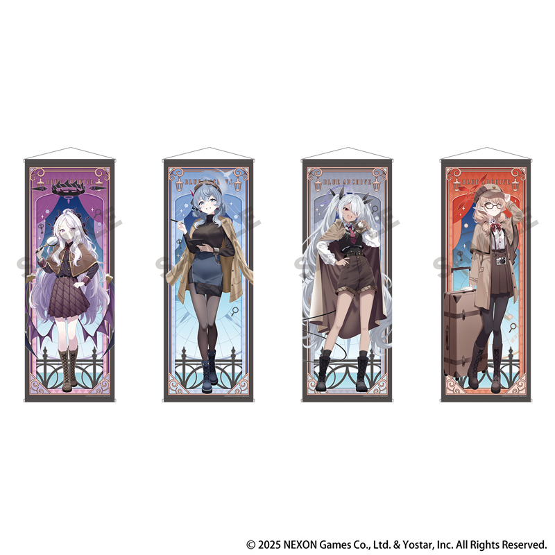 Yostar OFFICIAL SHOP ONLINE / 特大タペストリー 風紀委員会