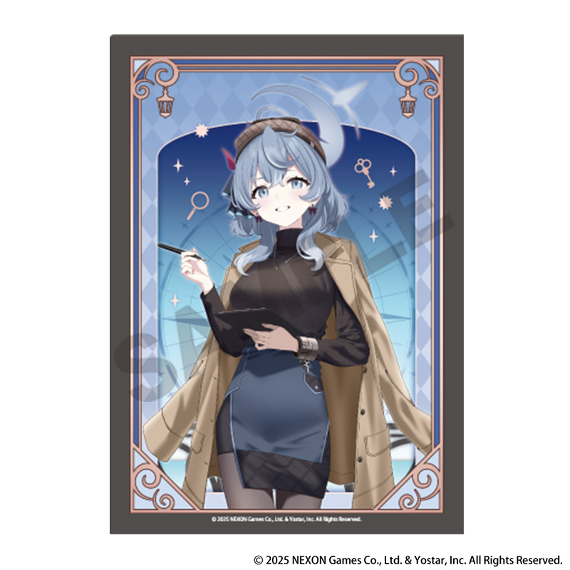 Yostar OFFICIAL SHOP ONLINE / シングルクリアファイル 風紀委員会