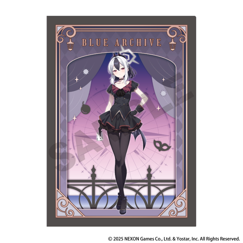 Free!クリアファイル CRUX（クラックス） ファイル ニュアンスライン パートナー ジップ