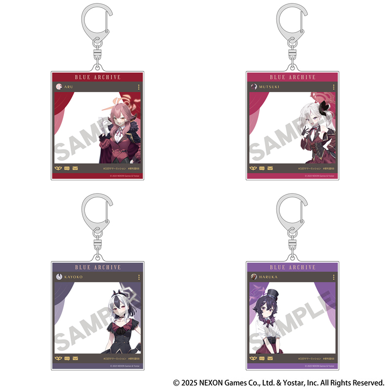 Yostar OFFICIAL SHOP ONLINE / SNS風アクリルキーホルダー 便利屋68