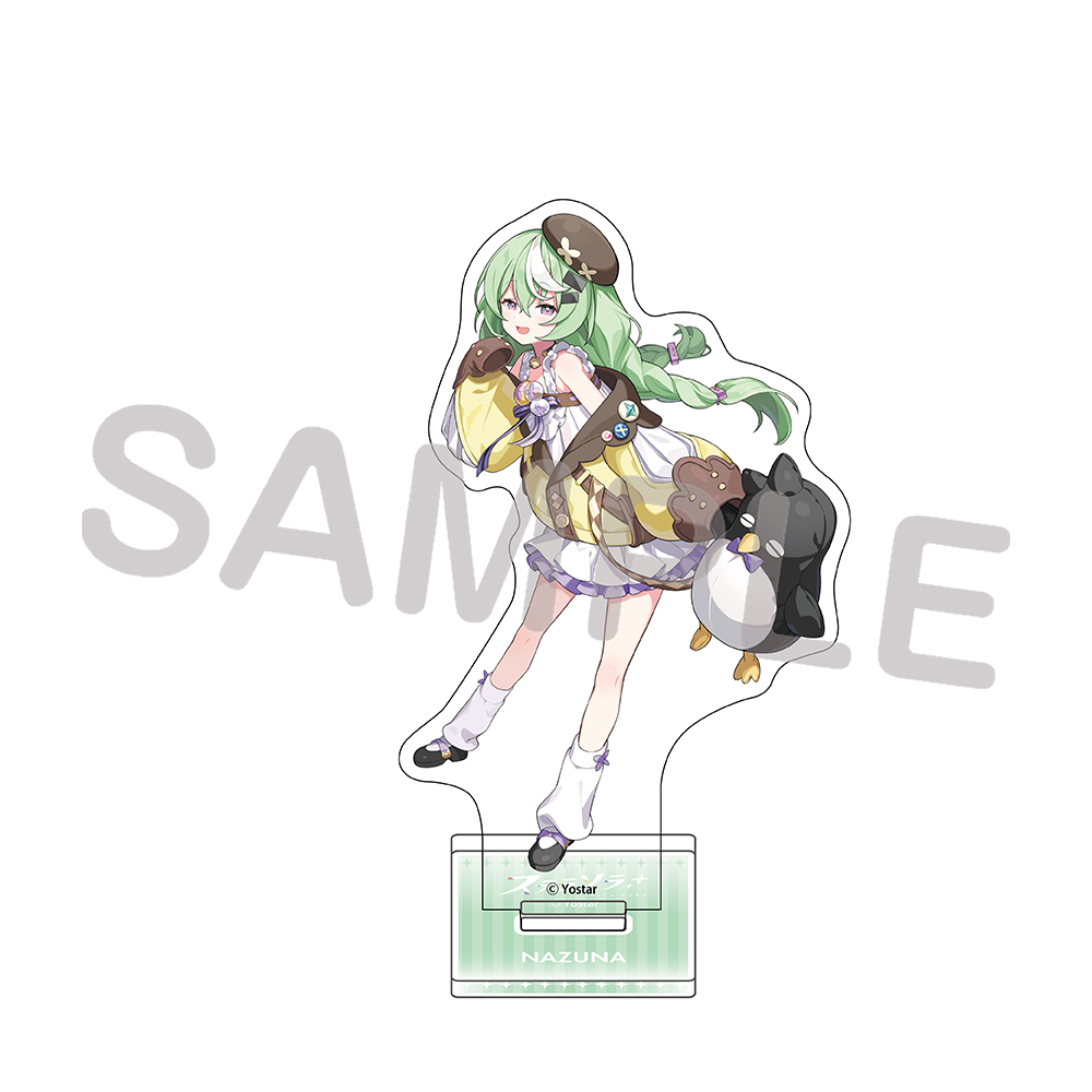 ブルーアーカイブ Zanya【ヒマリ】グッズセット ブルーアーカイブ 3.5th Annibersary POP UP STORE