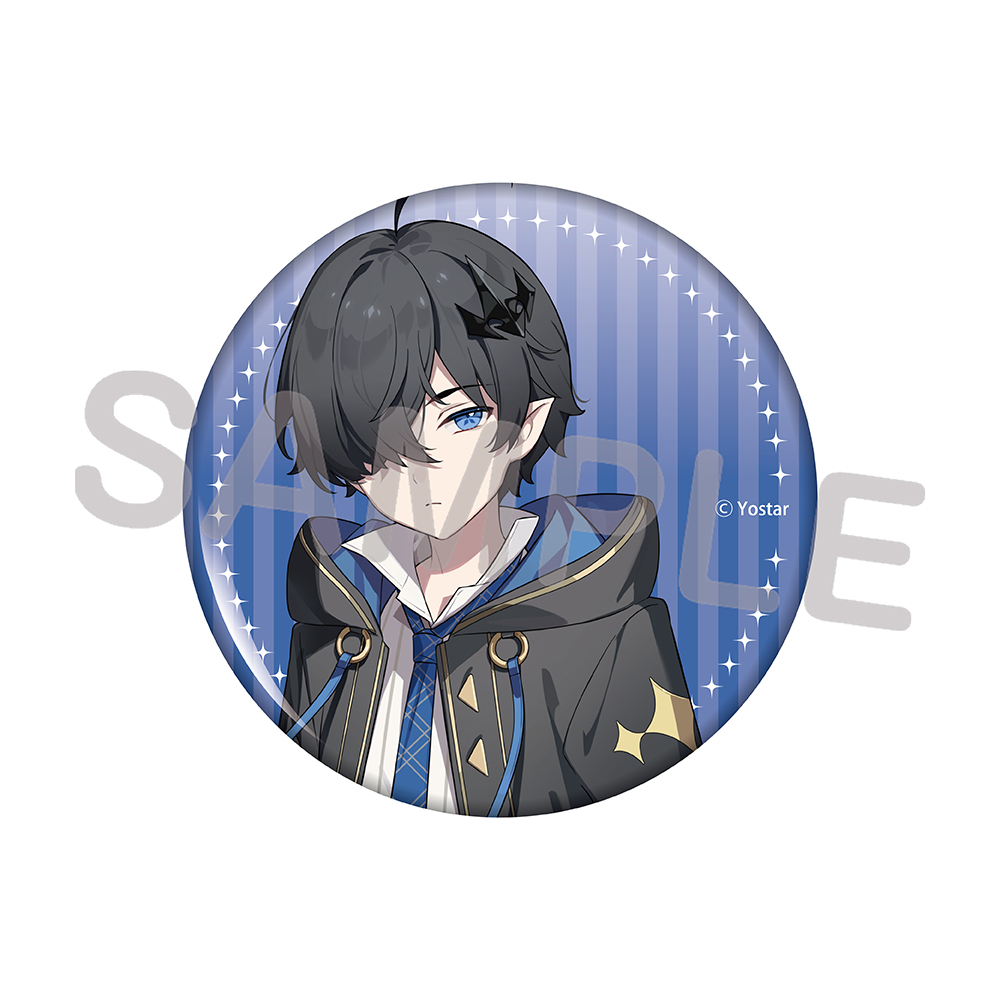 Yostar OFFICIAL SHOP ONLINE / 缶バッジ 002.魔王