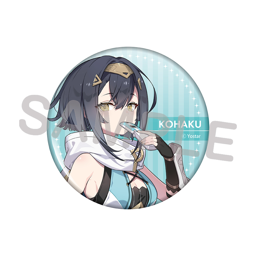 Yostar OFFICIAL SHOP ONLINE / 缶バッジ 003.コハク