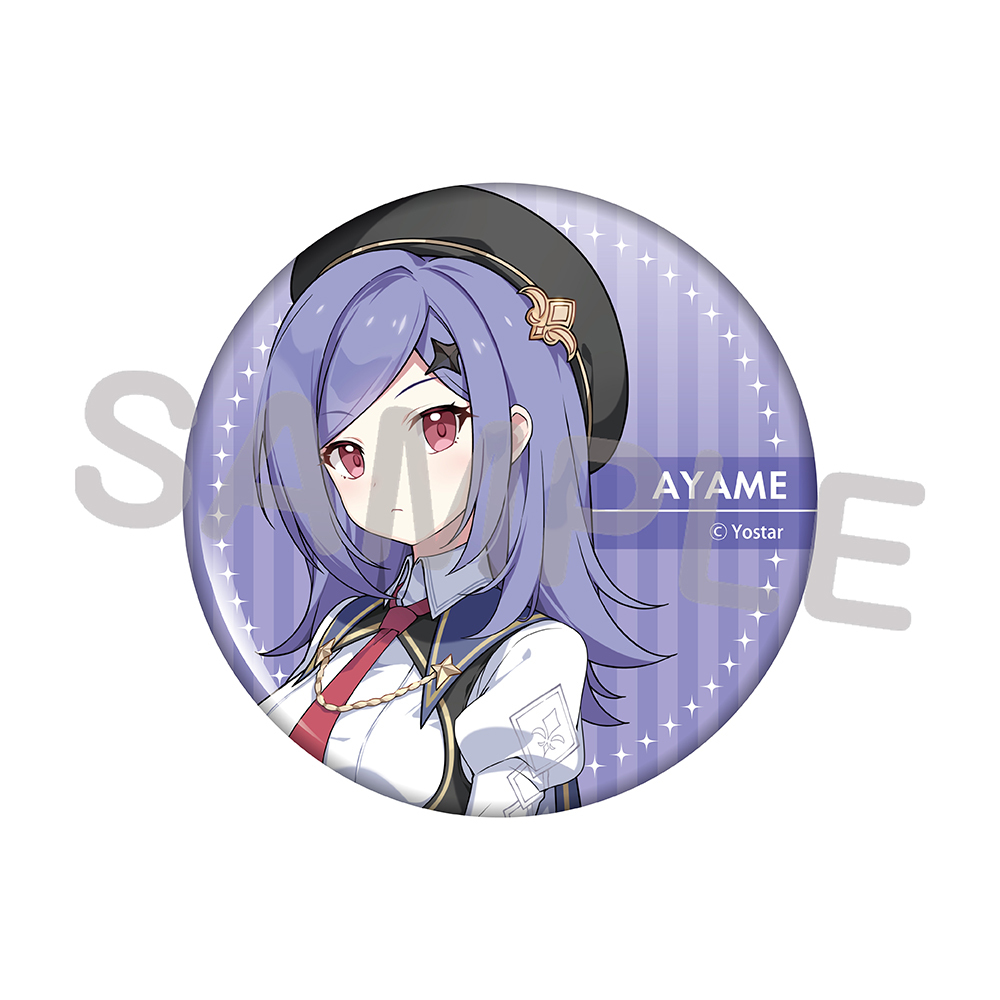 缶バッジ 004.アヤメ