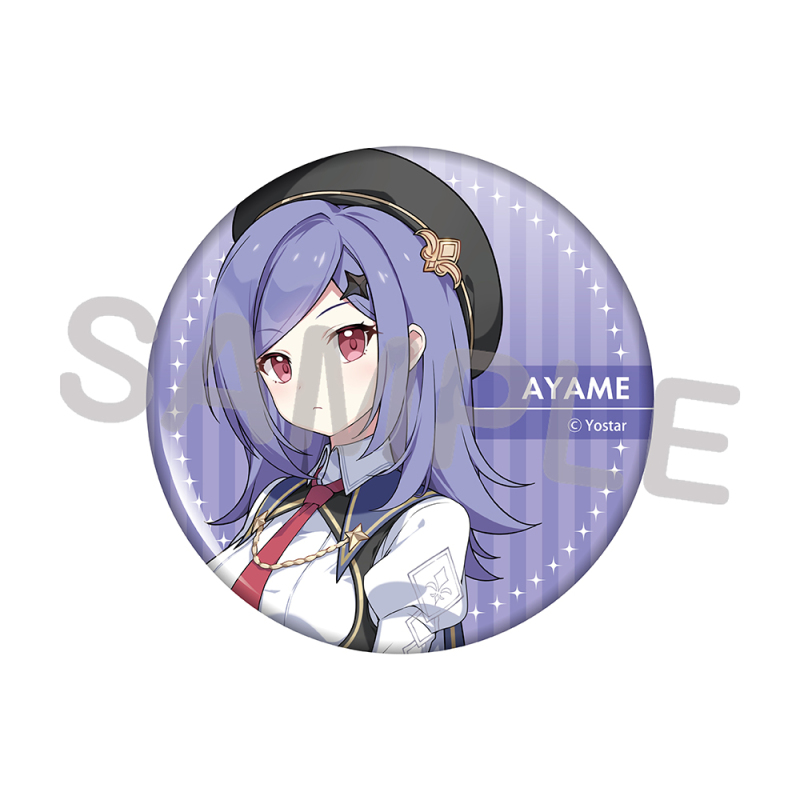 缶バッジ 004.アヤメ