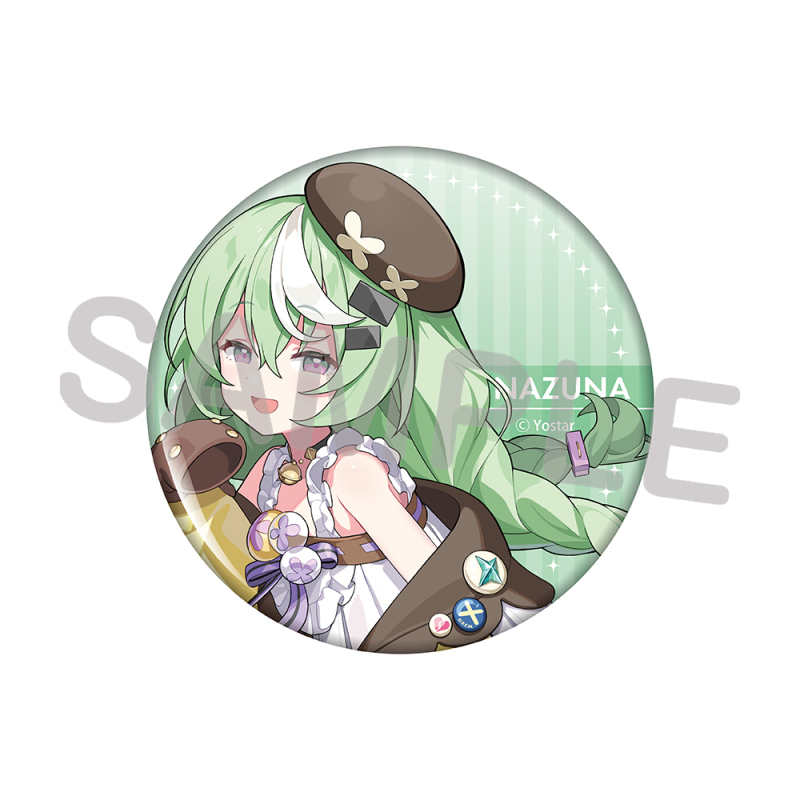 缶バッジ 007.ナズナ