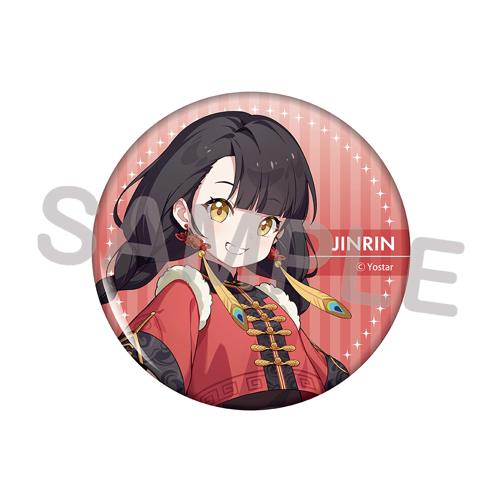 缶バッジ 015.ジンリン