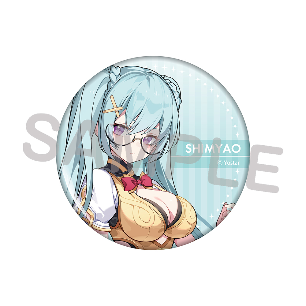 缶バッジ 017.シーミャオ