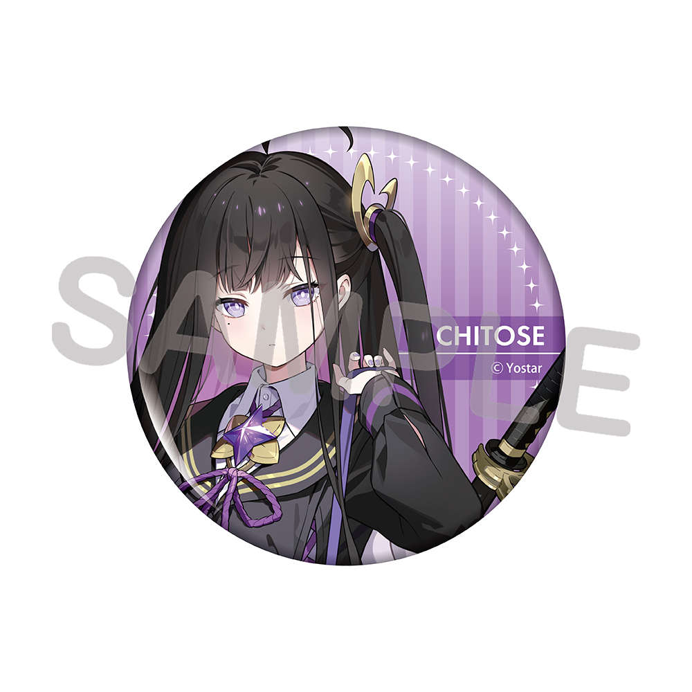 チセ 缶バッジ Yostar OFFICIAL SHOP ONLINE / 缶バッジ 025.チトセ