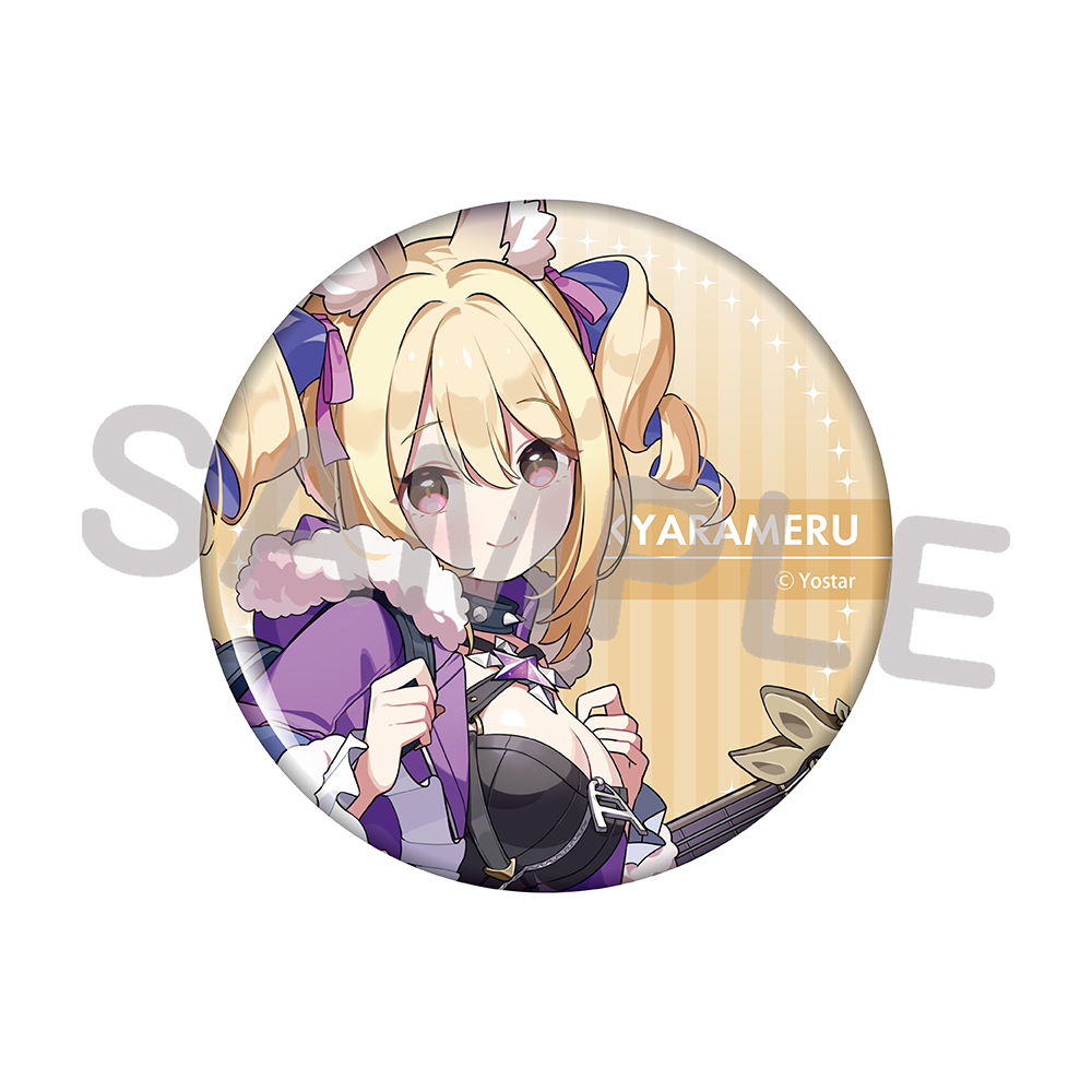 Yostar OFFICIAL SHOP ONLINE / 缶バッジ 026.キャラメル