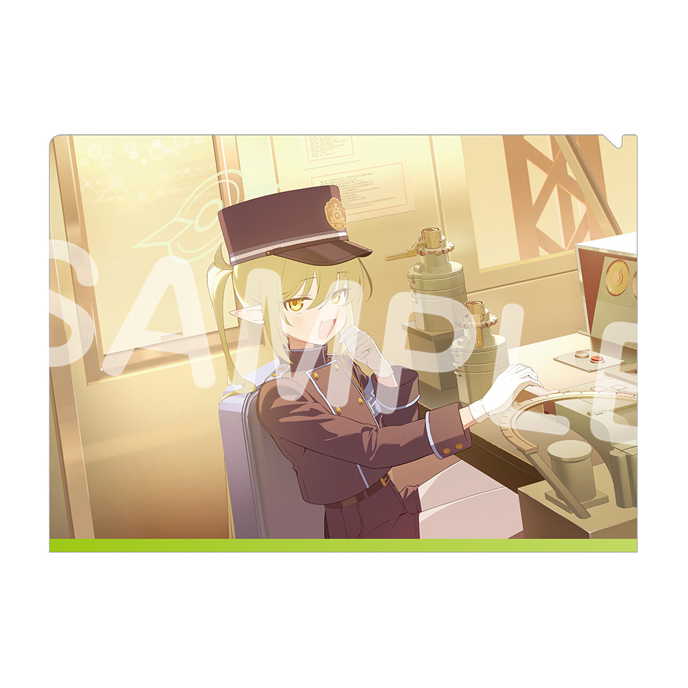 Yostar OFFICIAL SHOP ONLINE / JR秋葉原駅店 クリアファイル／ノゾミ