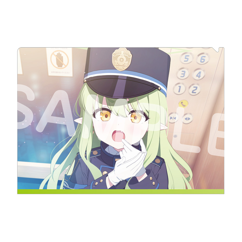 JR秋葉原駅店　クリアファイル／ヒカリ