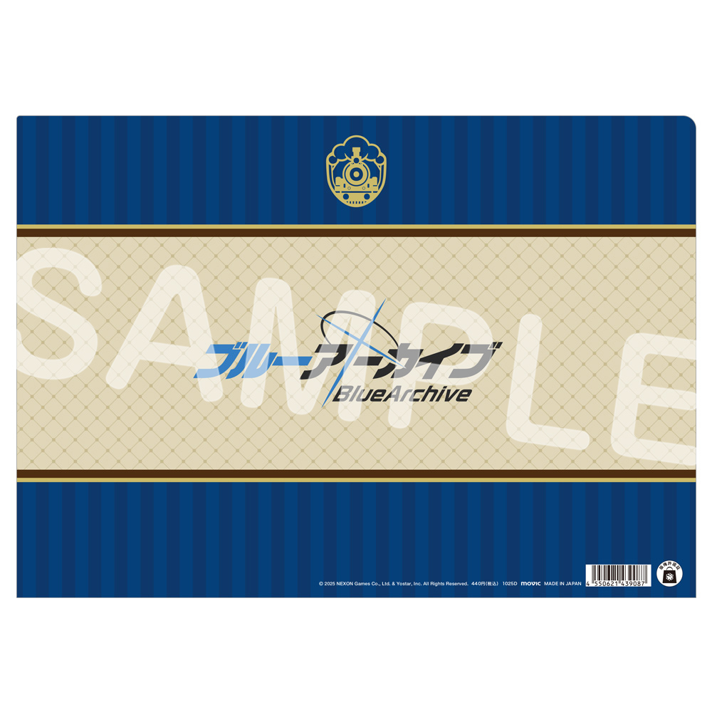 Yostar OFFICIAL SHOP ONLINE / JR秋葉原駅店 クリアファイル