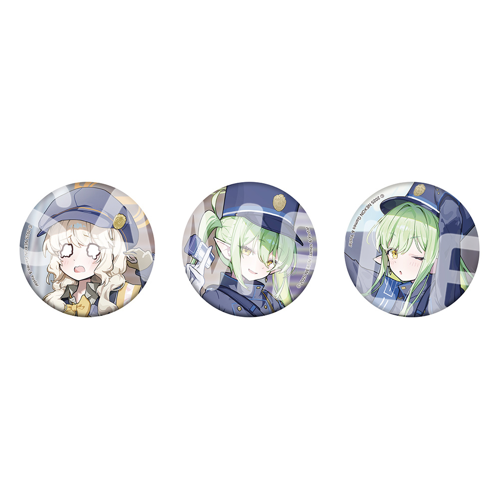 Yostar OFFICIAL SHOP ONLINE / JR秋葉原駅店 缶バッジセット