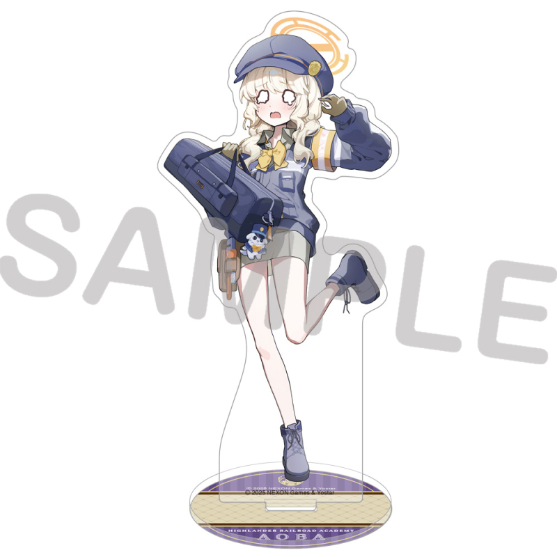 JR秋葉原駅店 アクリルスタンド/アオバ