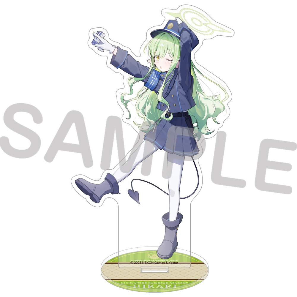 JR東日本 千葉駅 アクリルスタンド Yostar OFFICIAL SHOP ONLINE / JR秋葉原駅店 アクリルスタンド／ヒカリ