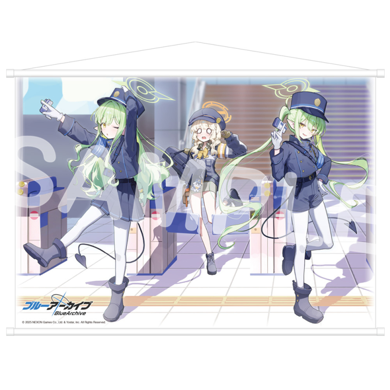 JR秋葉原駅店 タペストリー/ハイランダー鉄道学園