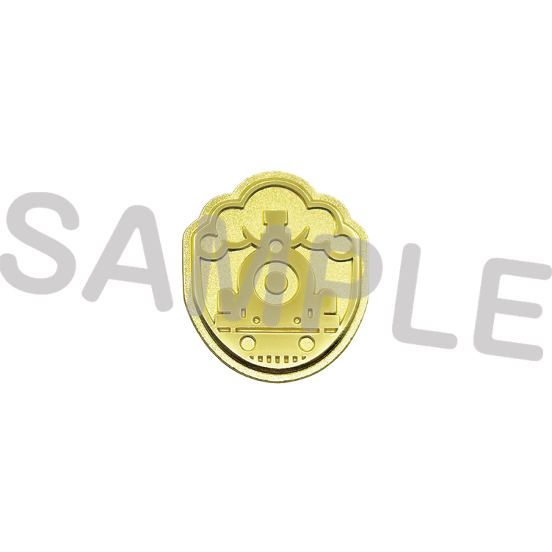 JR秋葉原駅店 ピンバッジ/ハイランダー鉄道学園