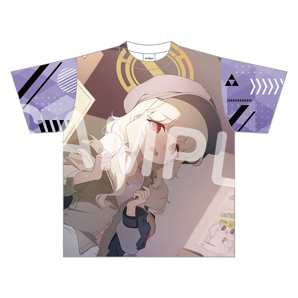 JR秋葉原駅店　フルグラフィックTシャツ／アオバ