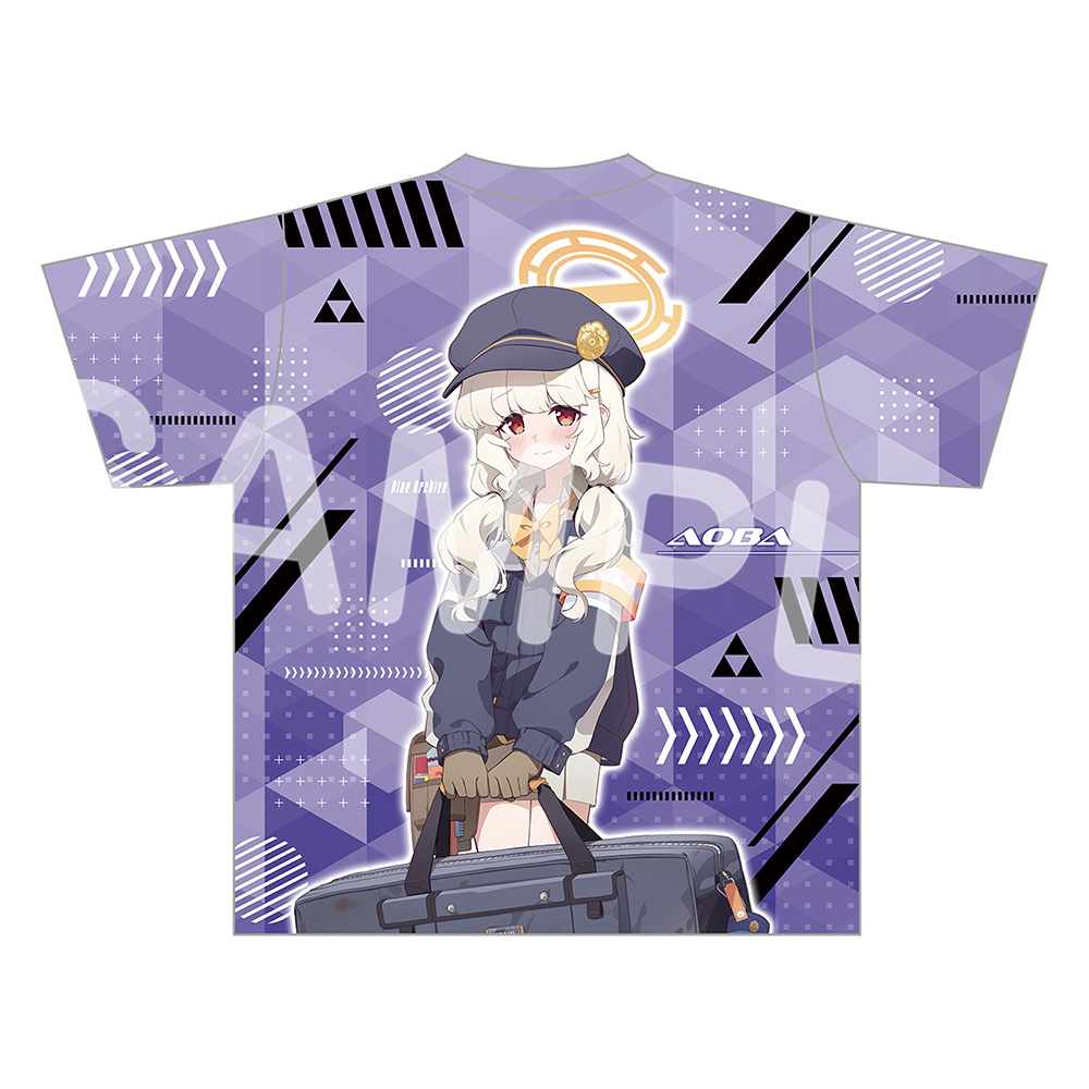 Yostar OFFICIAL SHOP ONLINE / JR秋葉原駅店 フルグラフィックTシャツ