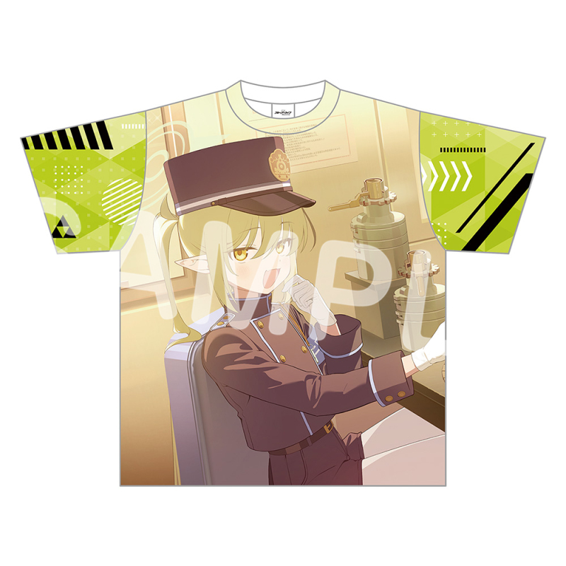 JR秋葉原駅店　フルグラフィックTシャツ／ノゾミ