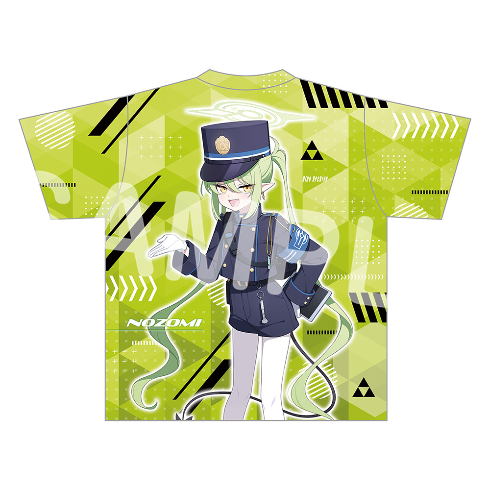 Yostar OFFICIAL SHOP ONLINE / JR秋葉原駅店 フルグラフィックTシャツ