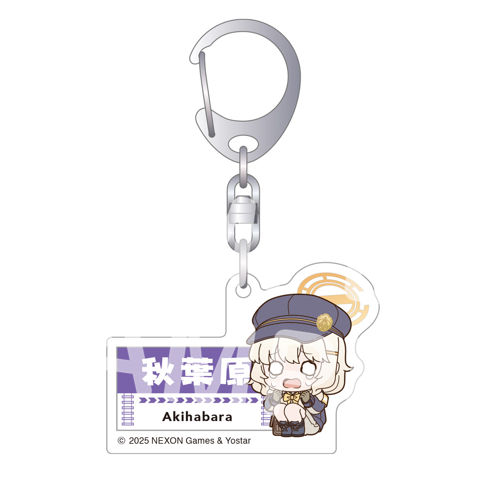 Yostar OFFICIAL SHOP ONLINE / JR秋葉原駅店 ご当地アクリル