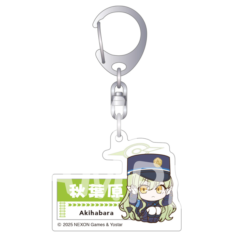 JR秋葉原駅店　ご当地アクリルキーホルダー／ヒカリ