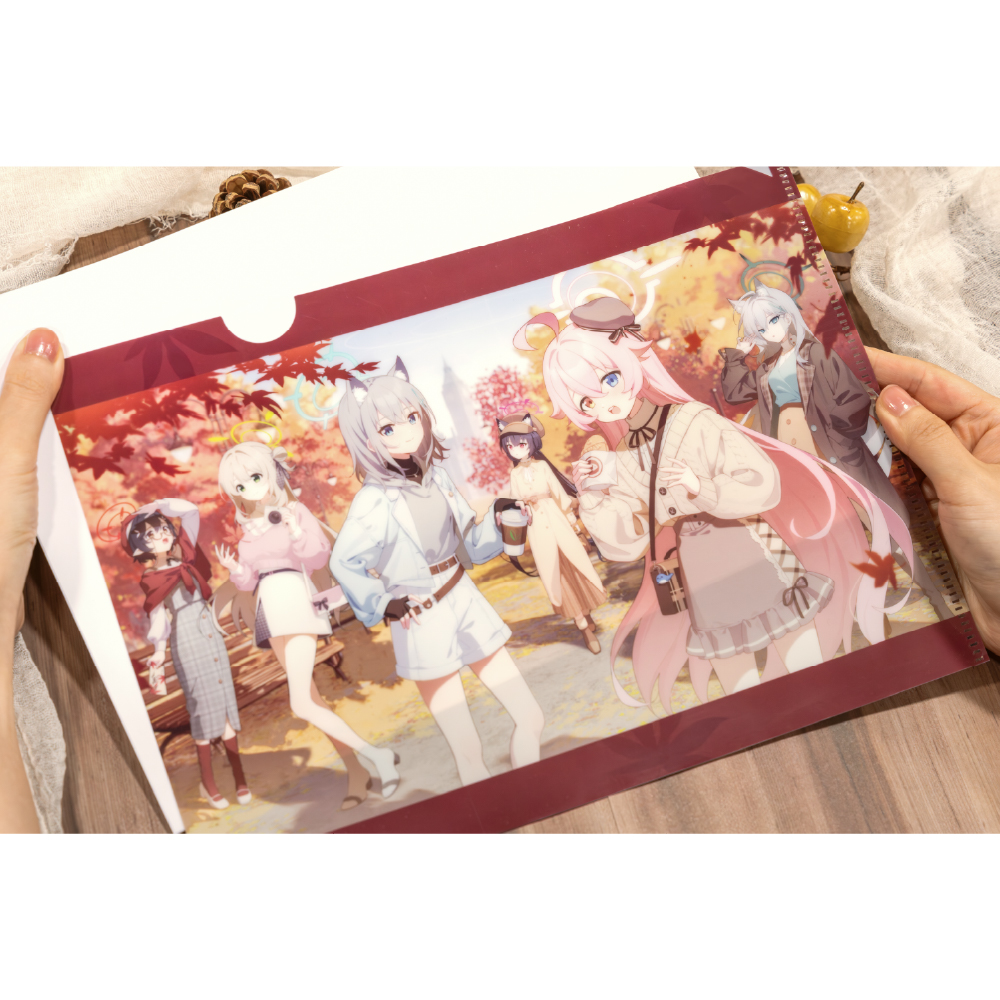 Yostar OFFICIAL SHOP ONLINE / 描きおろしクリアファイル（アビドス