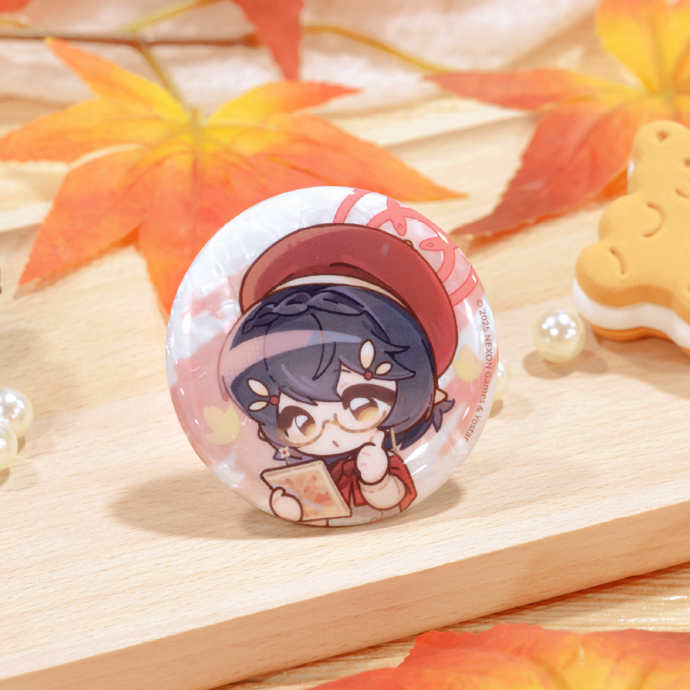 Yostar OFFICIAL SHOP ONLINE / 描きおろしミニキャラ缶バッジ