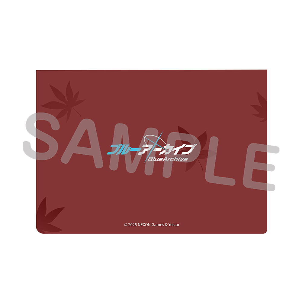 Yostar OFFICIAL SHOP ONLINE / 描きおろしクリアファイル（アビドス