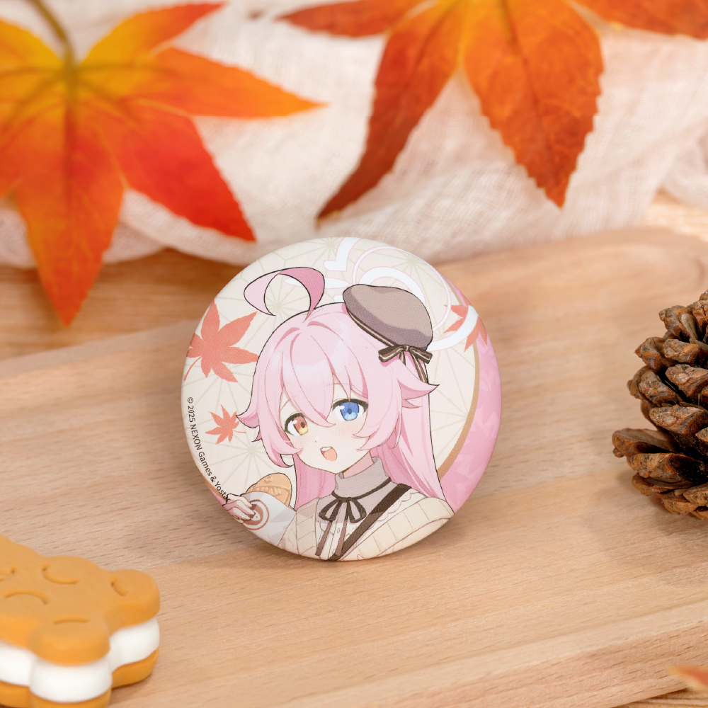 Yostar OFFICIAL SHOP ONLINE / 描きおろし缶バッジ（アビドス